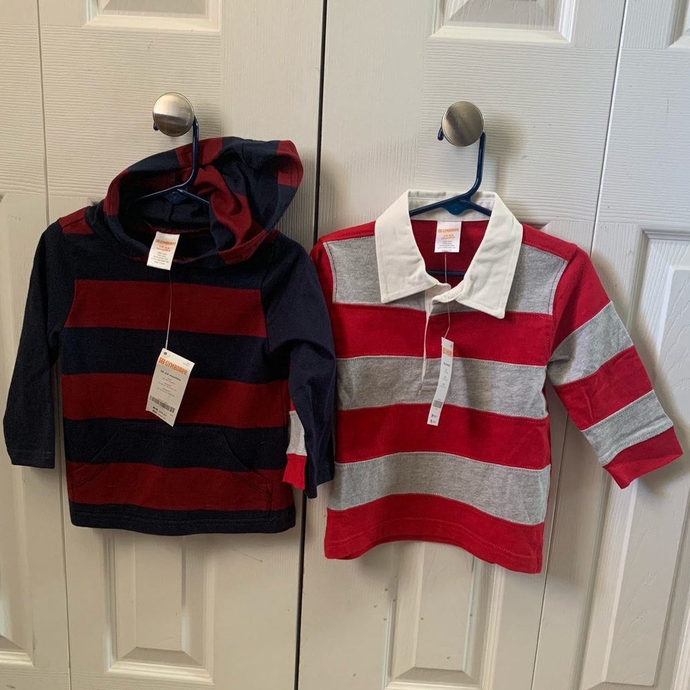 Gymboree shirts NWT!!
